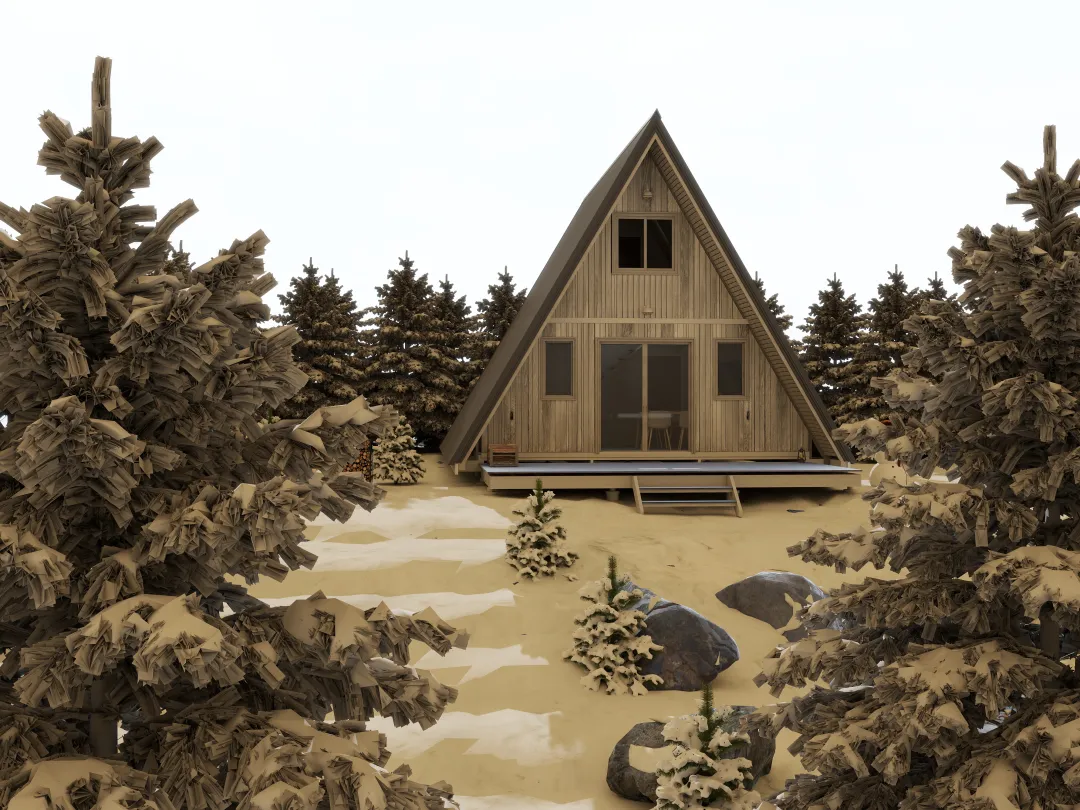 Arkitektonik的装修设计方案:Mountain Villa