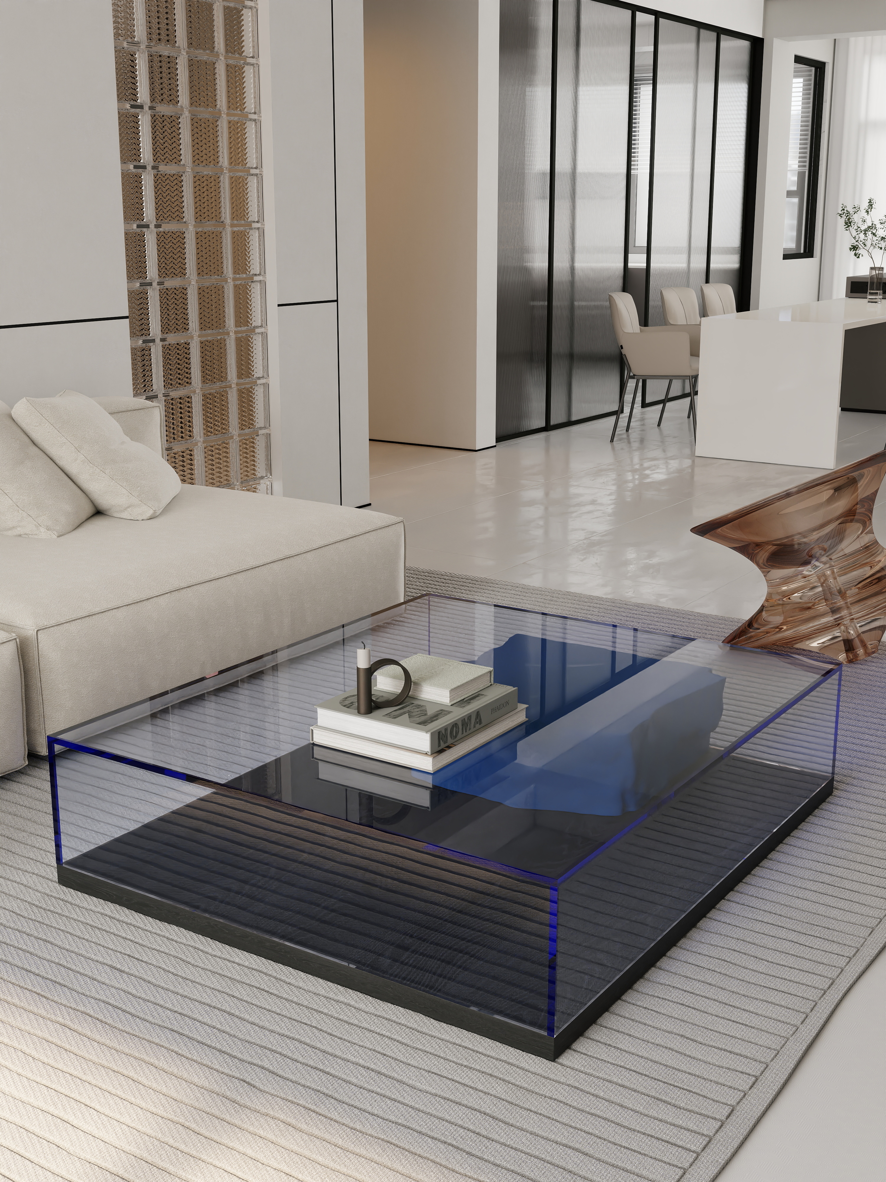 云中雾隐-白色极简-装修设计方案