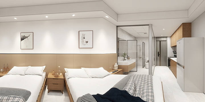 丶装饰设计-米易，鲜花里一楼-装修设计方案