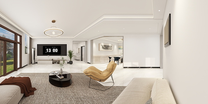 保定新舟装饰设计部-北邵村-装修设计方案