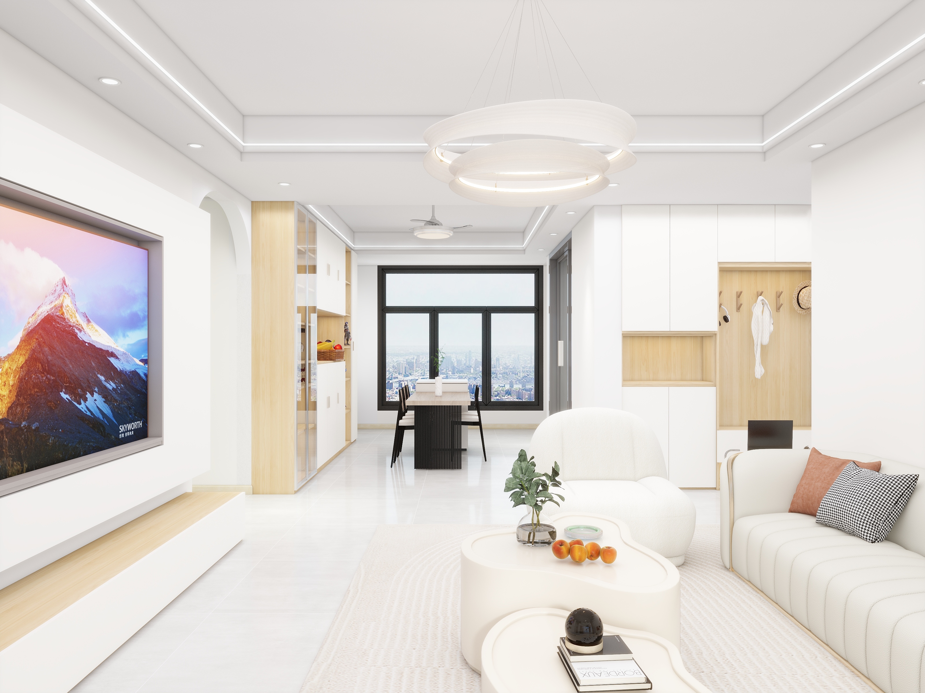 Feng_dong-幸福里-装修设计方案