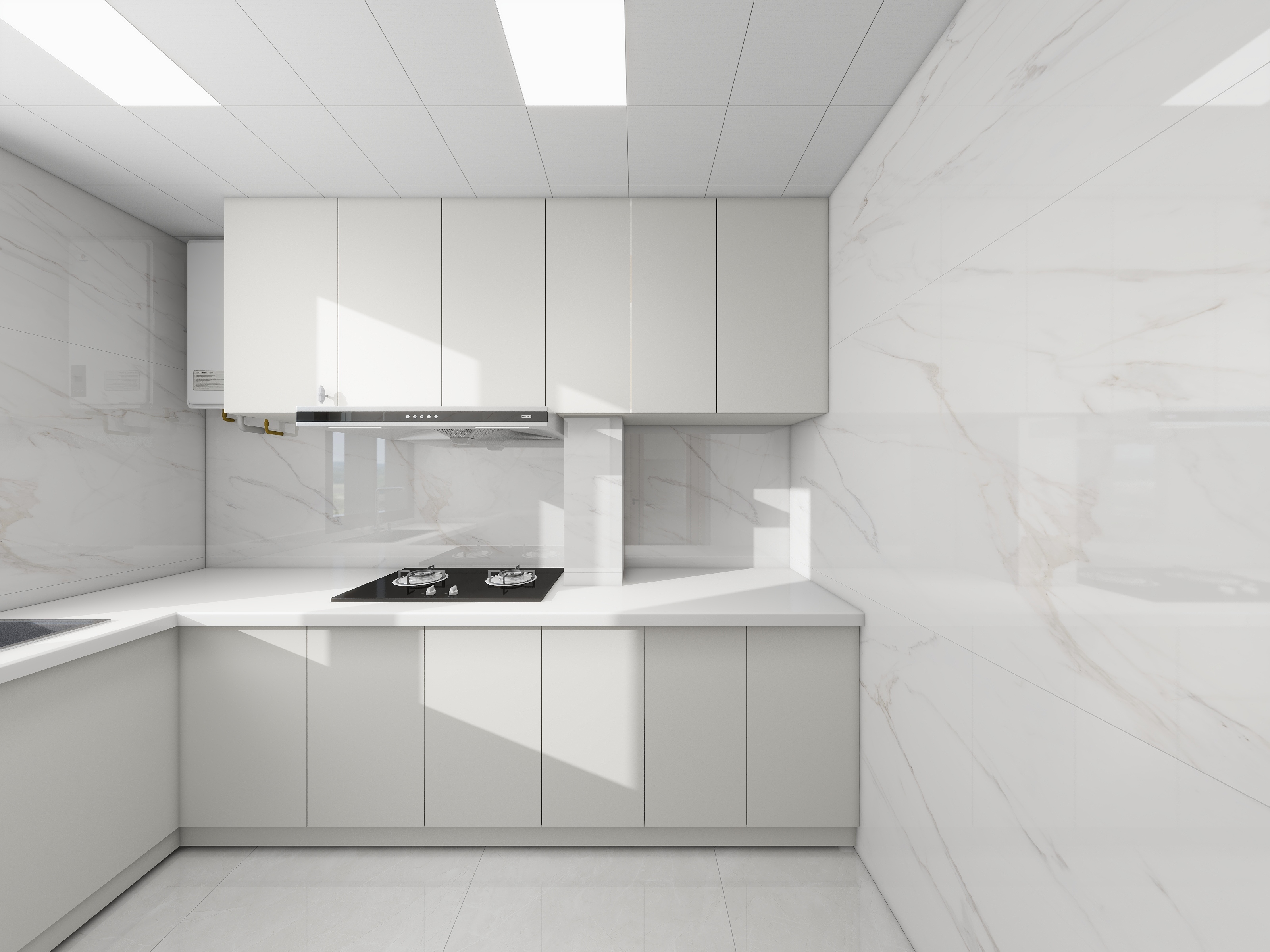 合肥双诚-M璘-望湖嘉苑140平方4室装修效果图