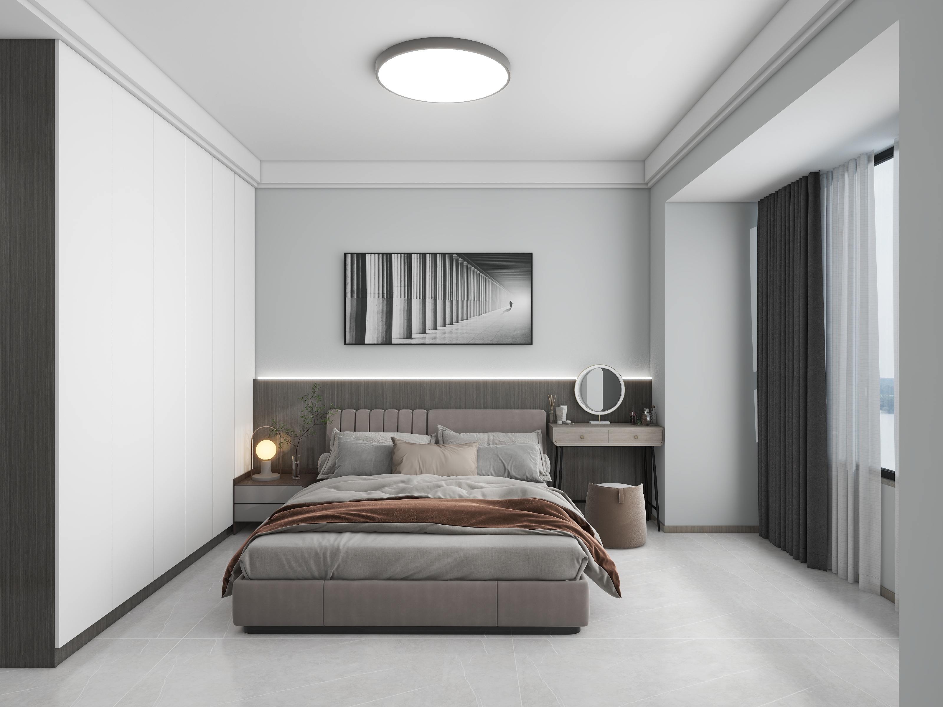 晨羲室内设计工作室-云熙台19-6-装修设计方案