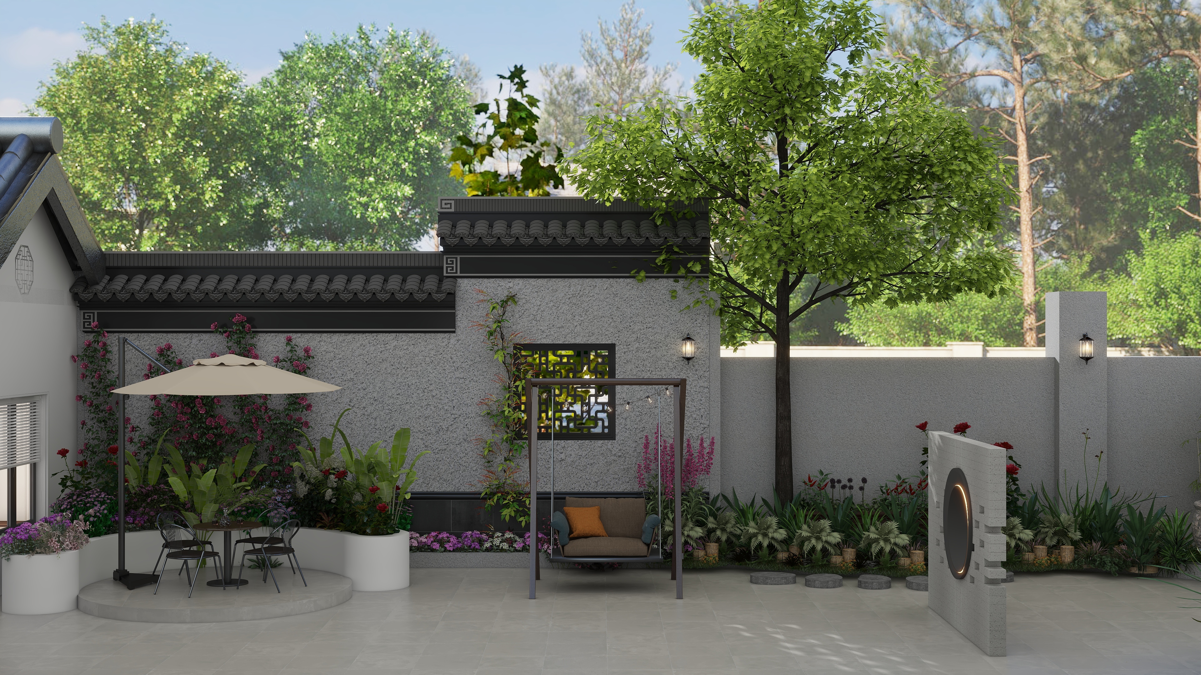 设计师珂源-海景B区150㎡2室装修效果图