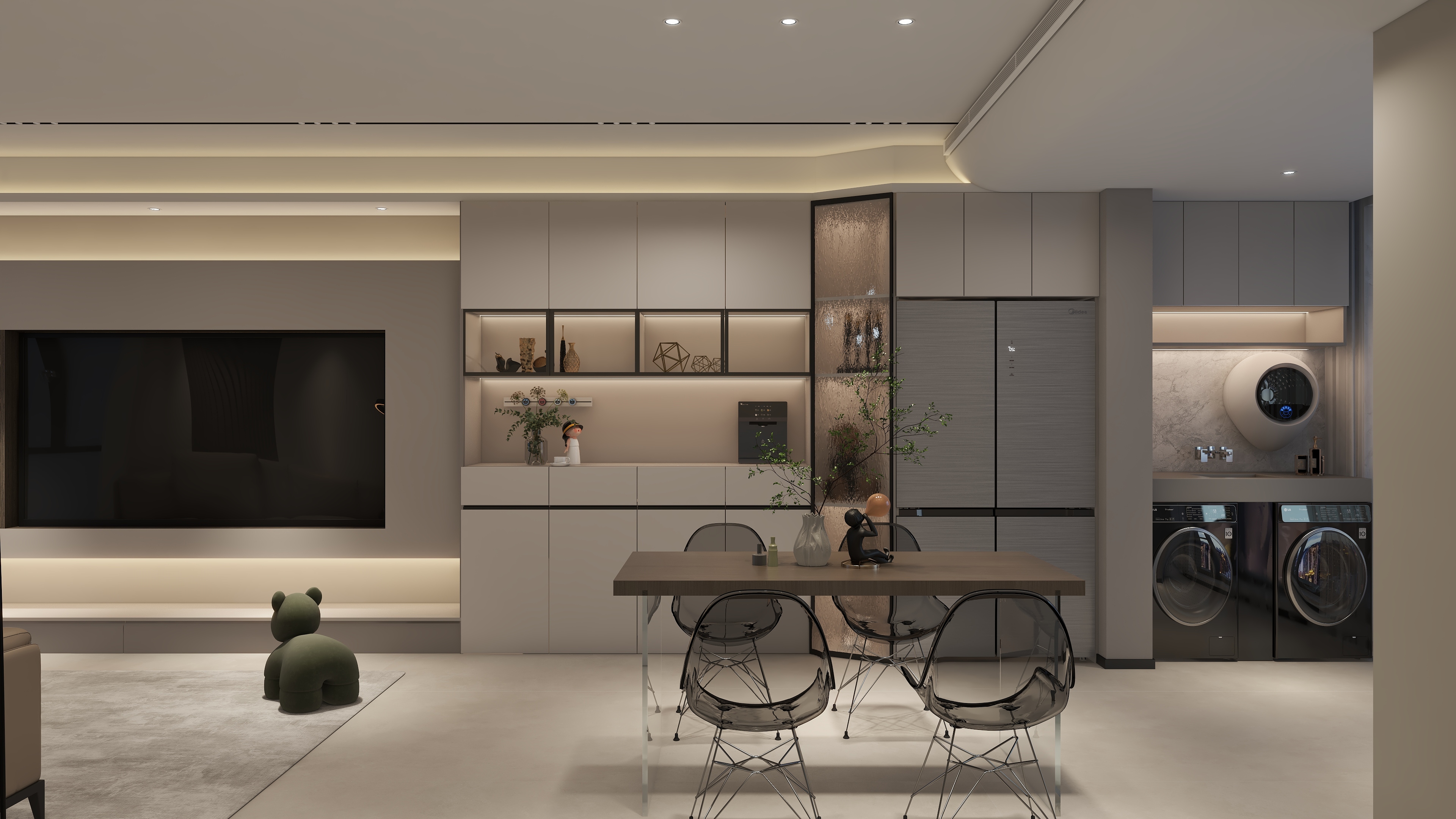 -意式极简装修效果图