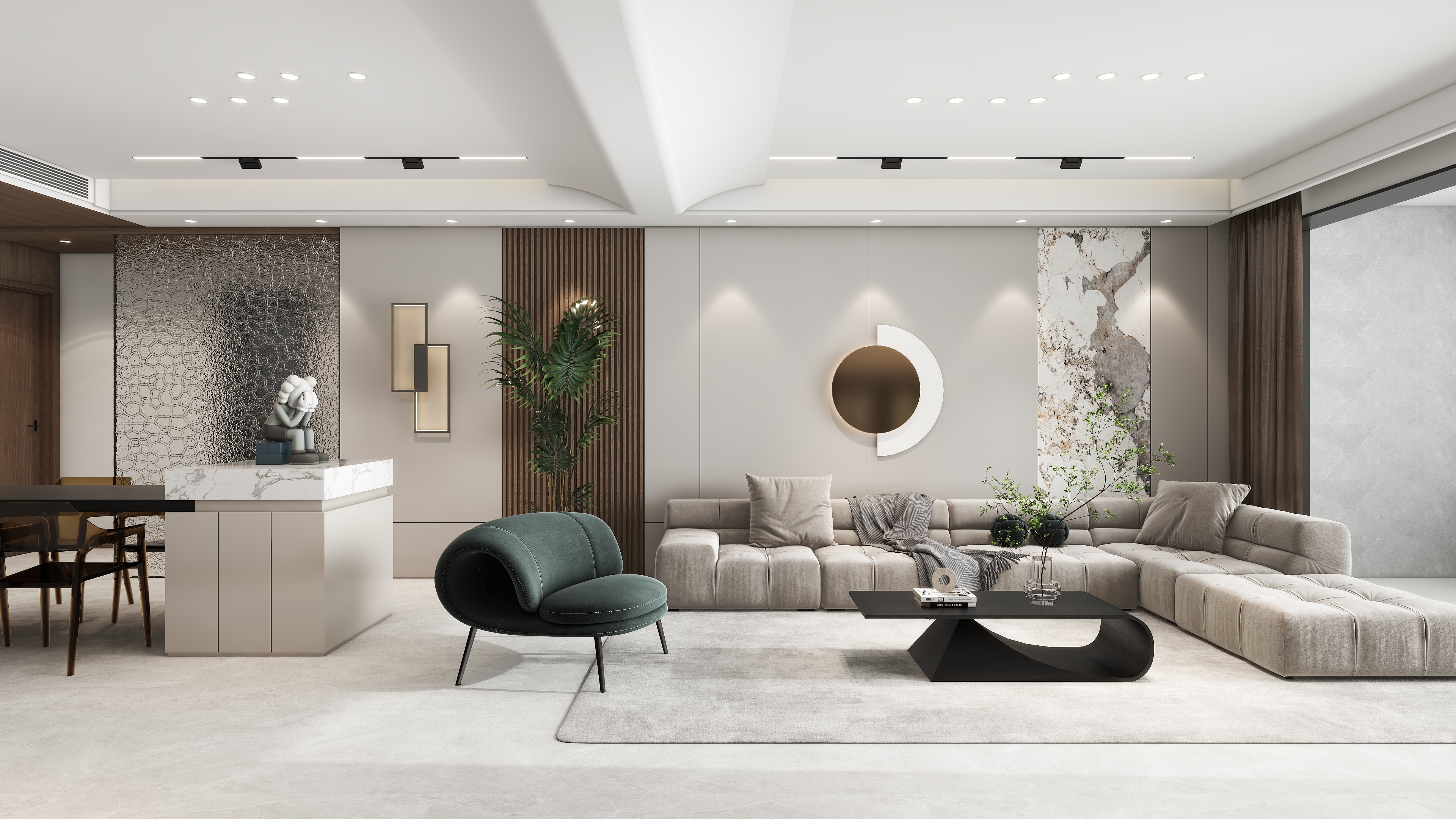 -九月设计--印象洋房-装修设计方案