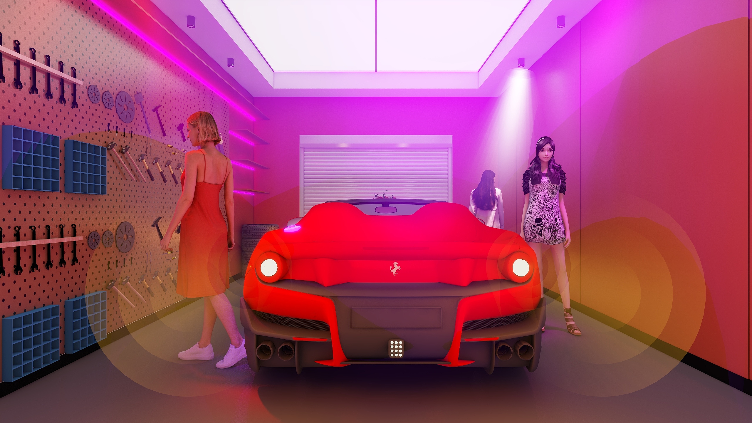 宴君-梦幻人车-装修设计方案