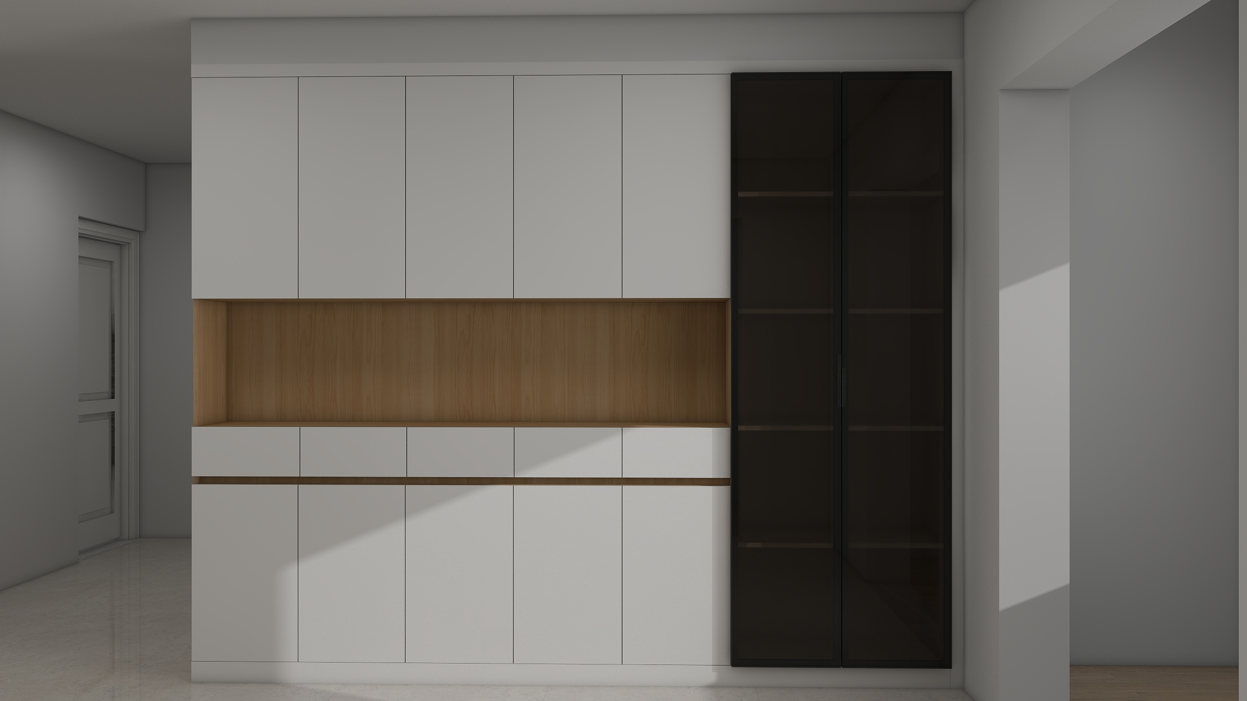 A盛森全屋定制-郭庄五村3-1-501-装修设计方案