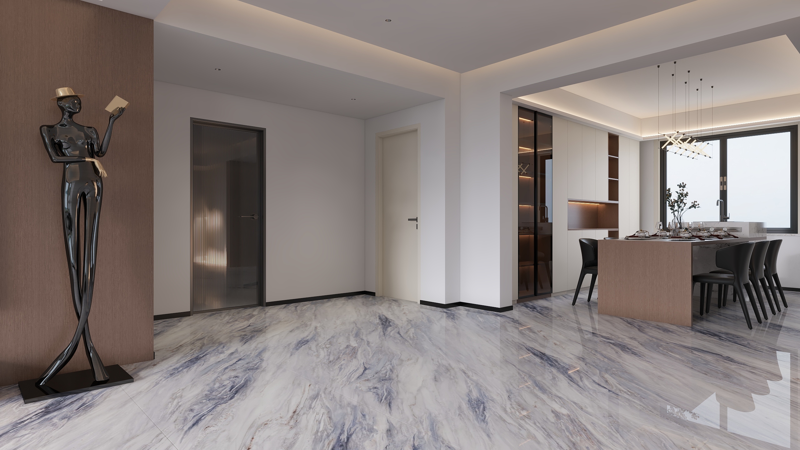 鸿鹄设计表现工作室-内蒙古海艺珑-装修设计方案