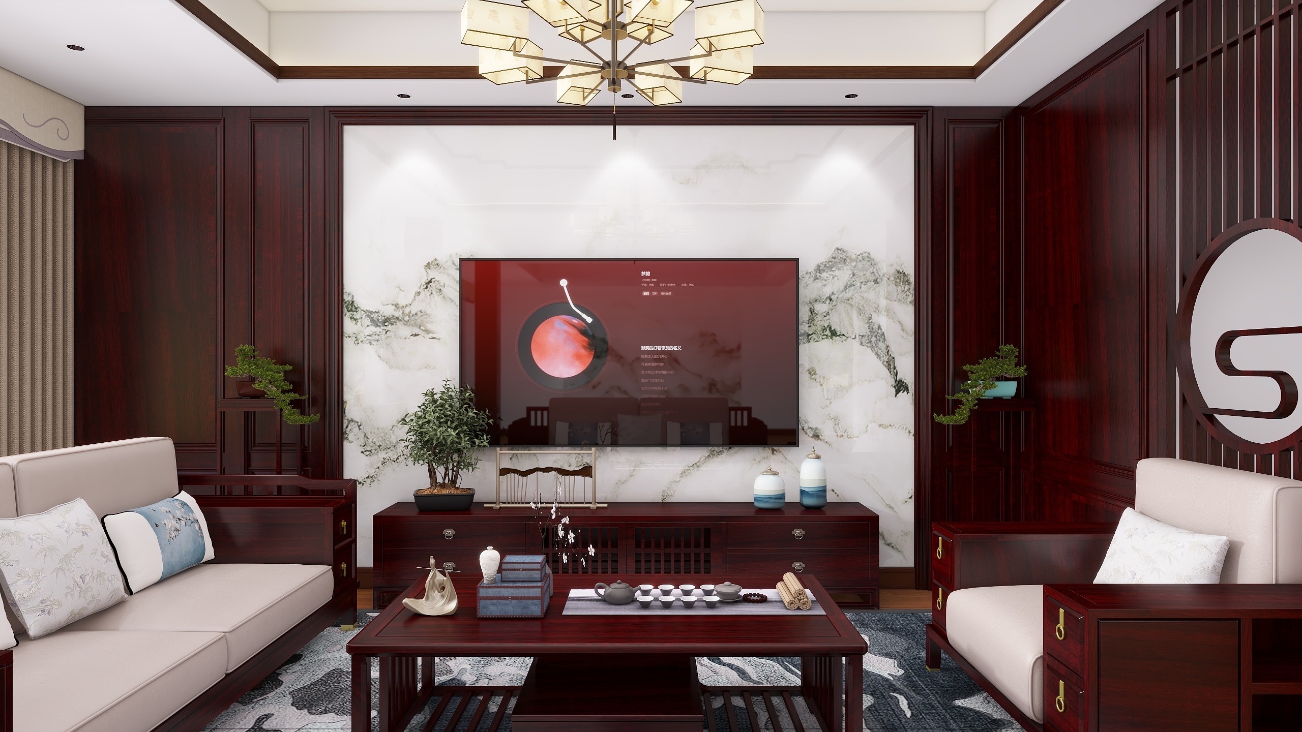 A印象家整装-百富达邓总别墅(1)-装修设计方案