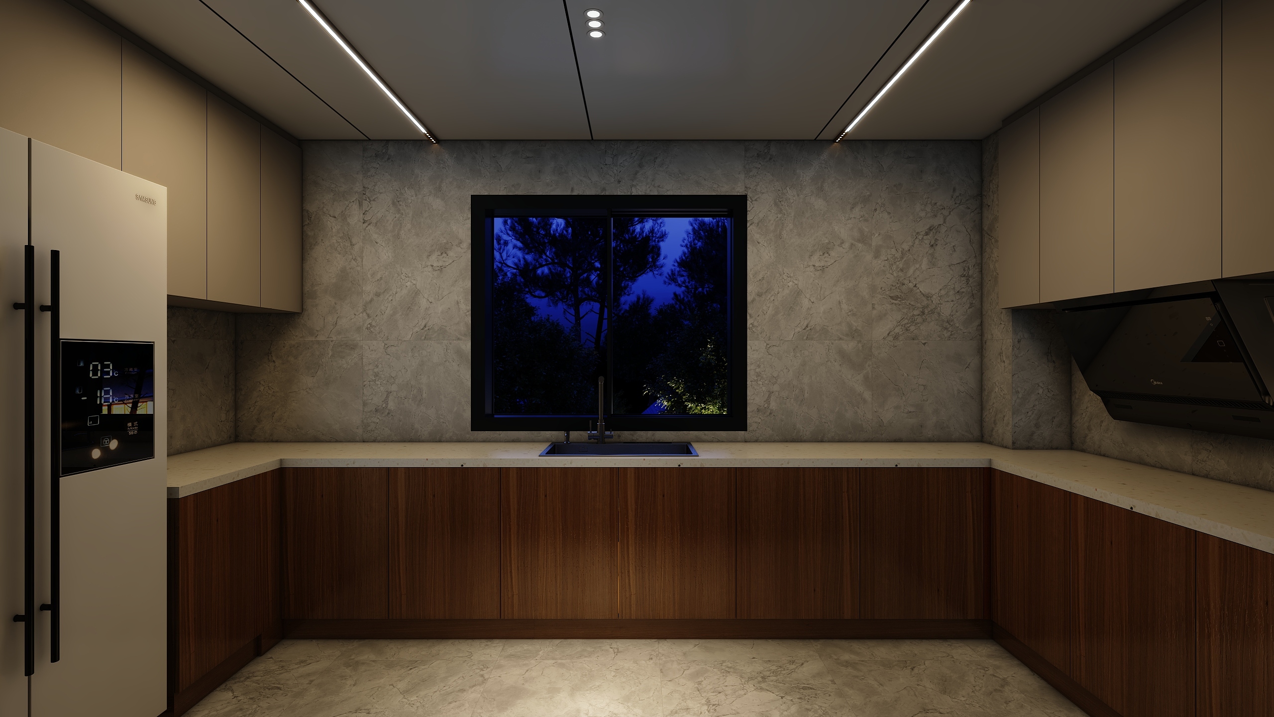 程是非对错-旭辉天恒苑140-装修设计方案