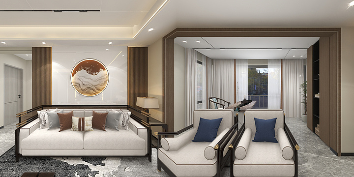 南宁经营部4-5-22  宾阳店客户-装修设计方案