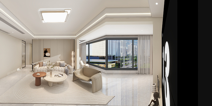 西峡曲美nZIy-淅川碧桂园6-2-1701-新改-装修设计方案