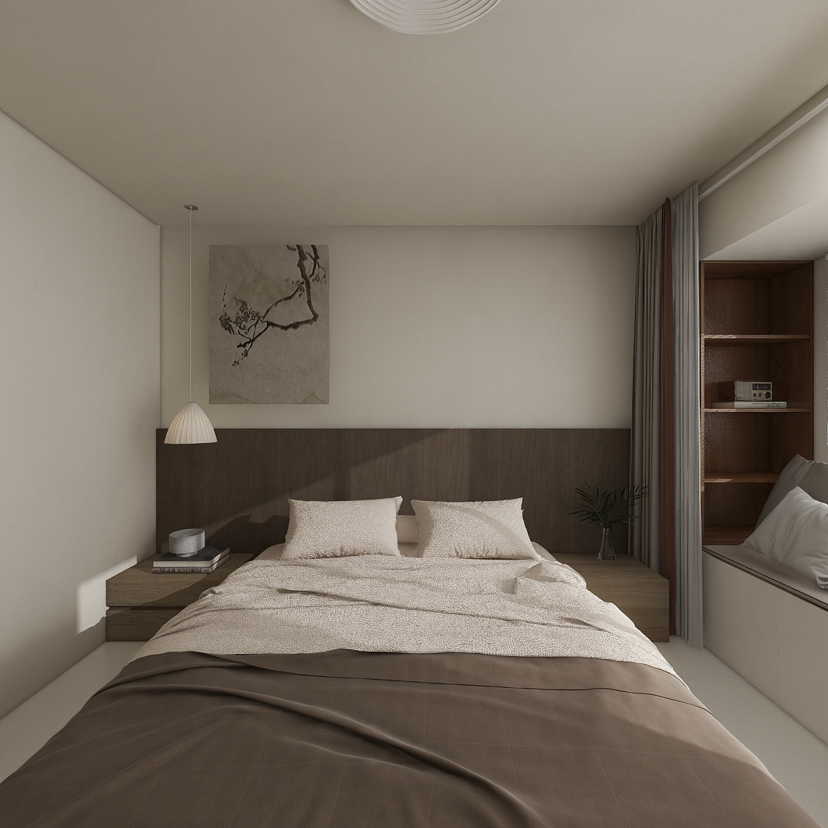 蜻蜓队长crTb-碧桂园·铂悦城125㎡4室装修效果图