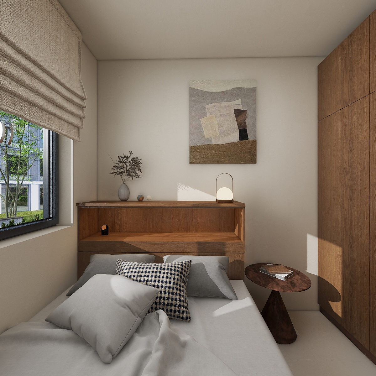 蜻蜓队长crTb-碧桂园·铂悦城125㎡4室装修效果图