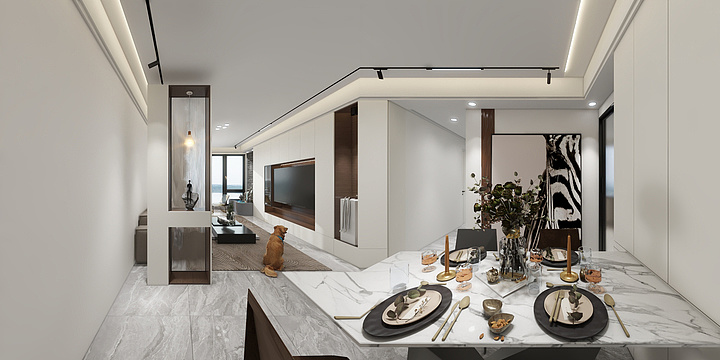 耳晓设计--孙浩-现代风格——龙湾新城-装修设计方案