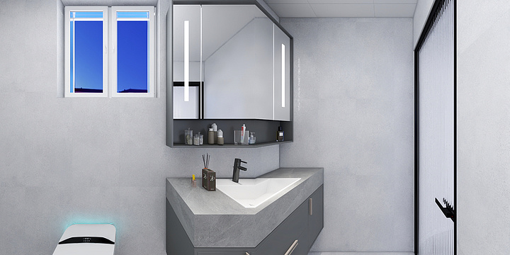 视界魔方-金山岭自建-副本-装修设计方案