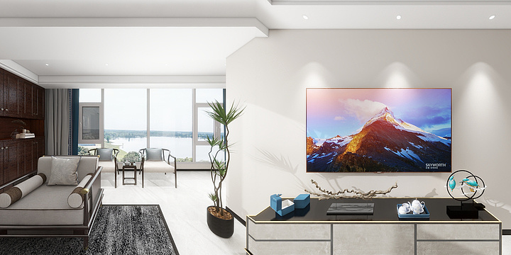 张志高-孝德南苑龚美女-装修设计方案