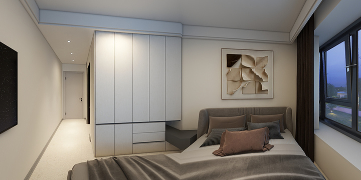 设计师王成成-阳光意境-副本-副本-装修设计方案