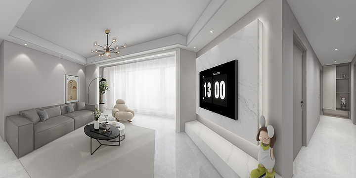 旭弘装饰-双尊府吴总雅居-装修设计方案