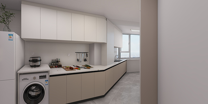 琦钧-辽大家属楼-装修设计方案