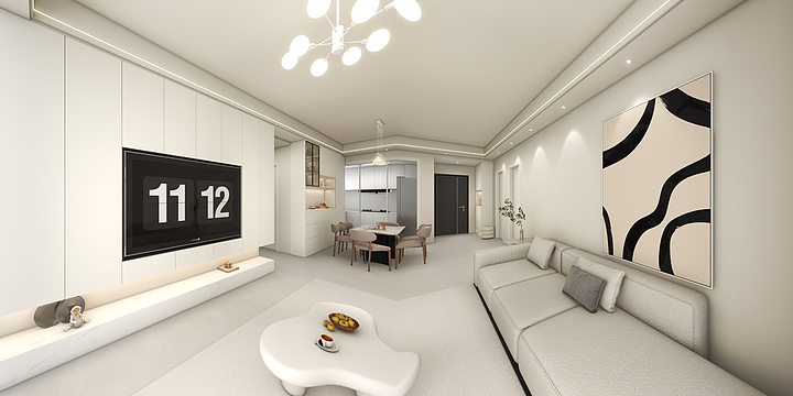 旭弘装饰-双尊府张总雅居-装修设计方案