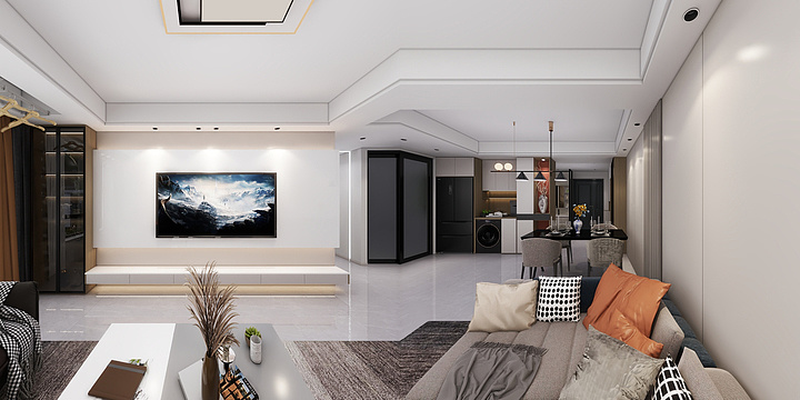 繁华-流年印-丽景华府10-1-702室-装修设计方案