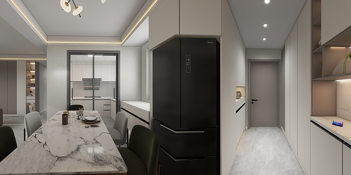 锦鲤家-10-2-902田总2-装修设计方案