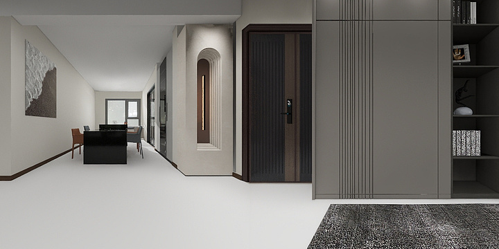 简安设计-济阳荷畔苑   柳女士  22-装修设计方案