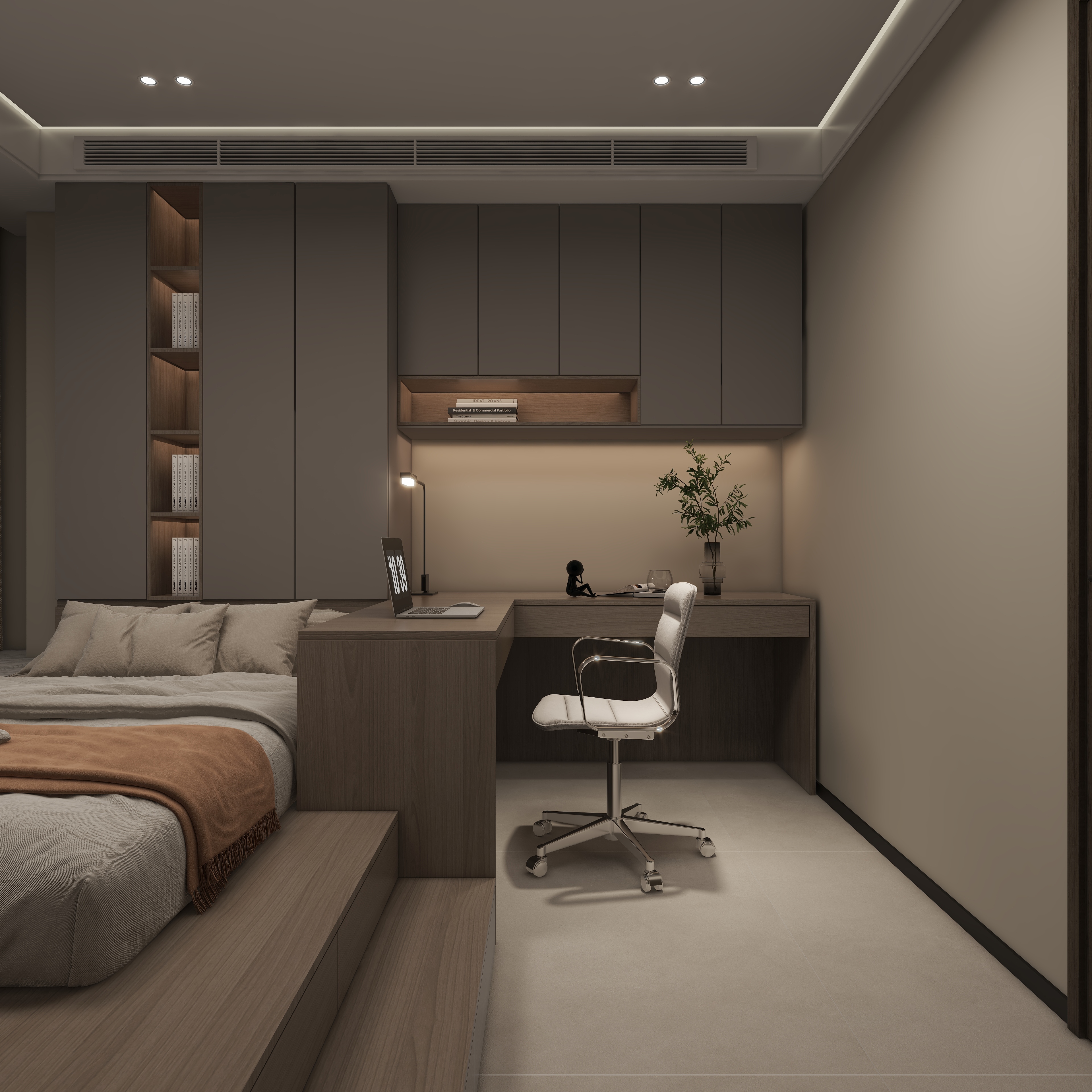 -意式极简装修效果图