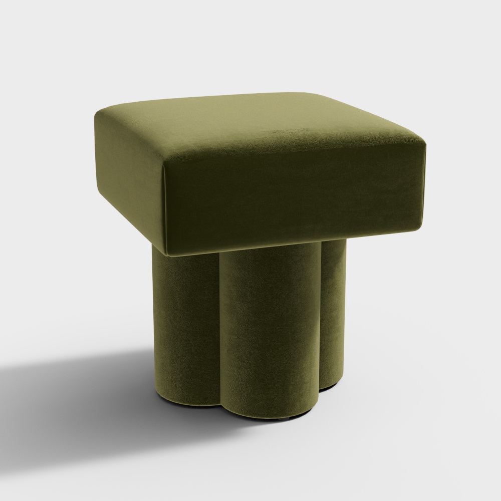 梳妆椅(2021)3D模型