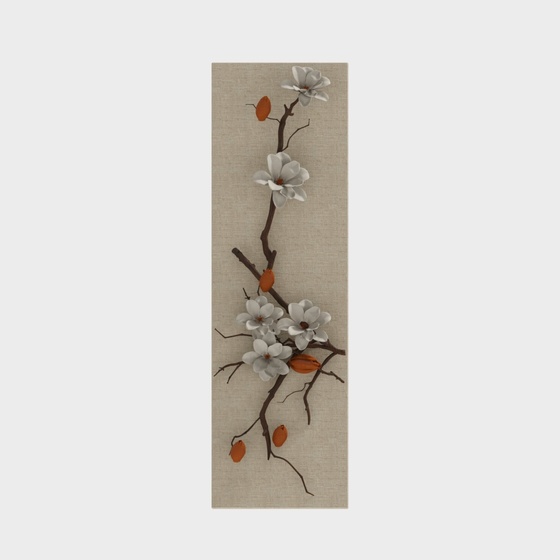 New Chinese wall decoration flower hanging ornaments