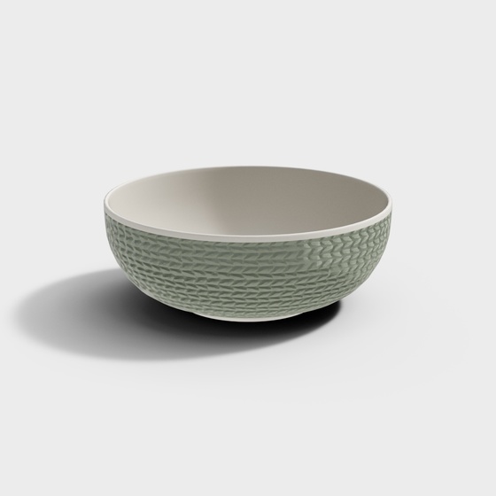 Ceramic cutlery bowl