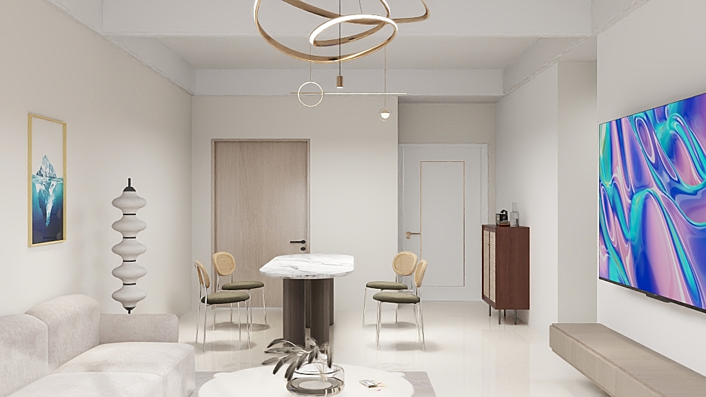 .Mici-中盈壹英里-装修设计方案