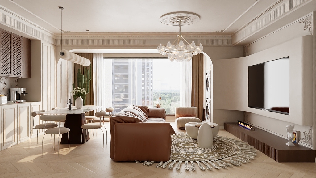 丨Carter丨-赵先生 海棠华庭—法式风格-装修设计方案