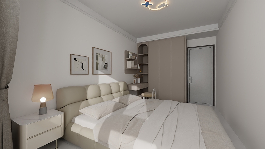 设计~艳丽-建业东府2-1904-装修设计方案