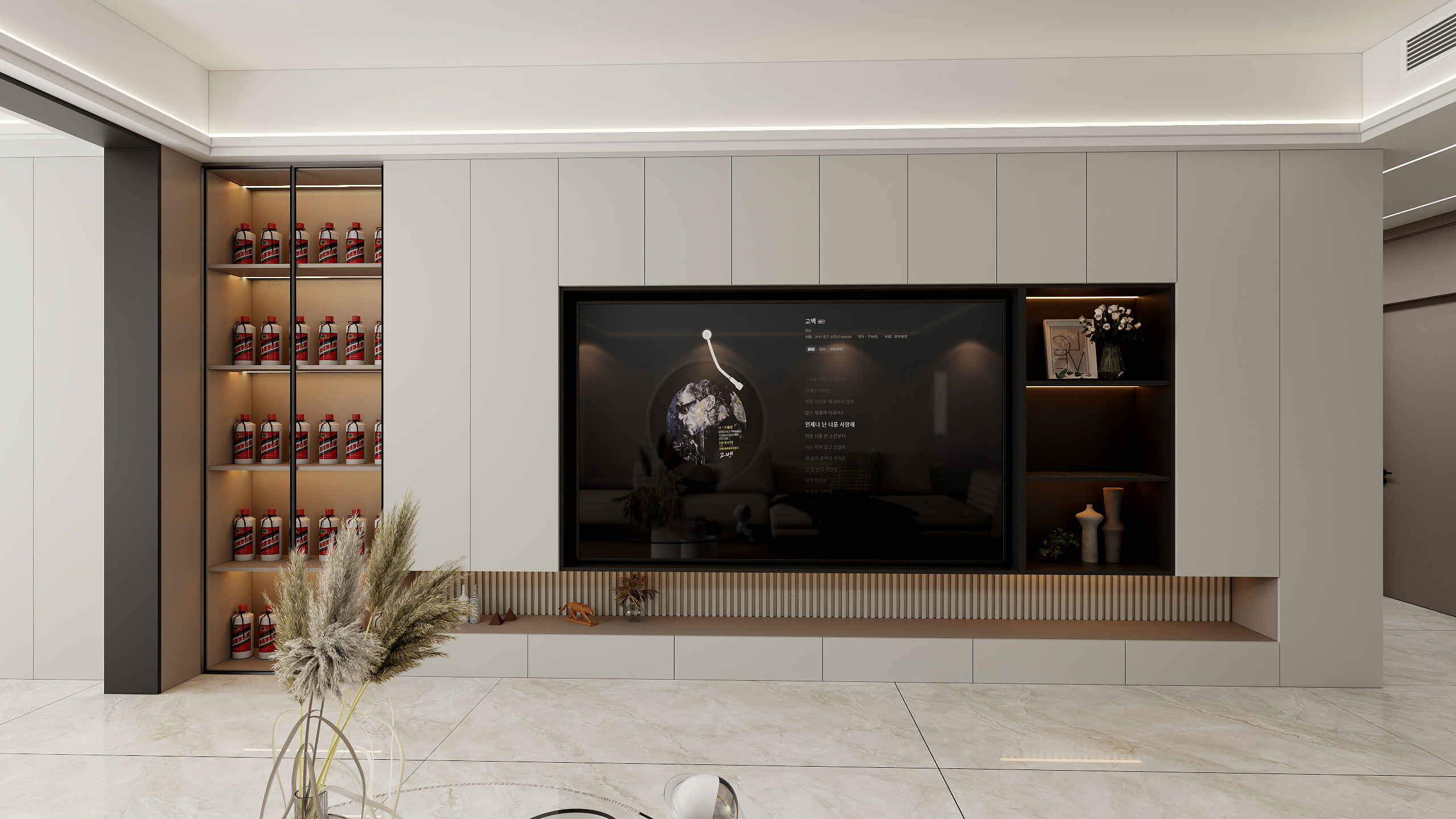 鸿佳室内装饰-城市公园20栋西梯-装修设计方案