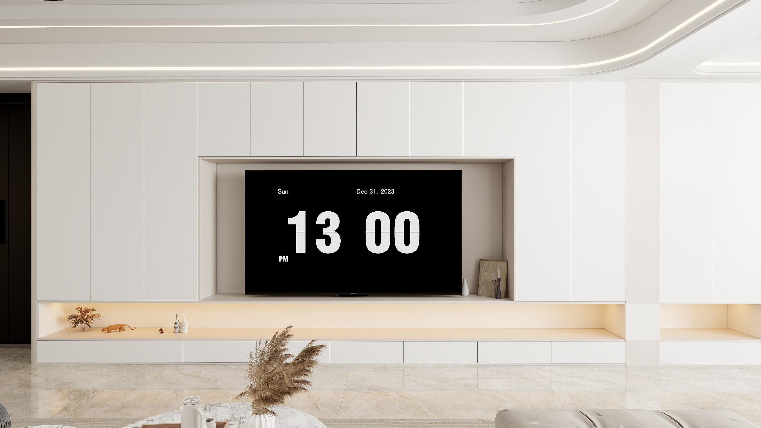 鸿佳室内装饰-城市公园-装修设计方案