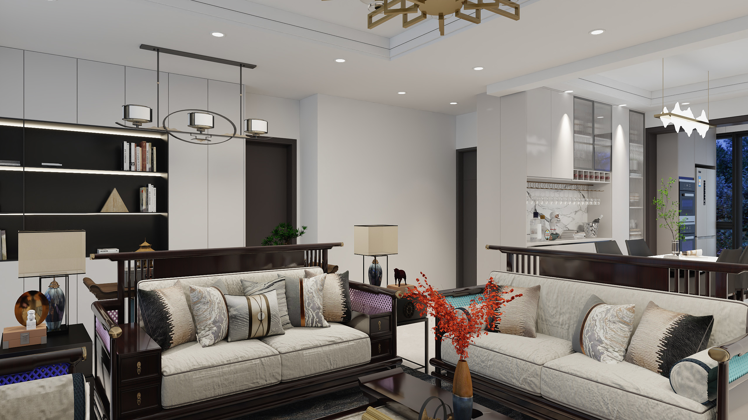 艺平方装饰有限公司-梧桐郡-装修设计方案