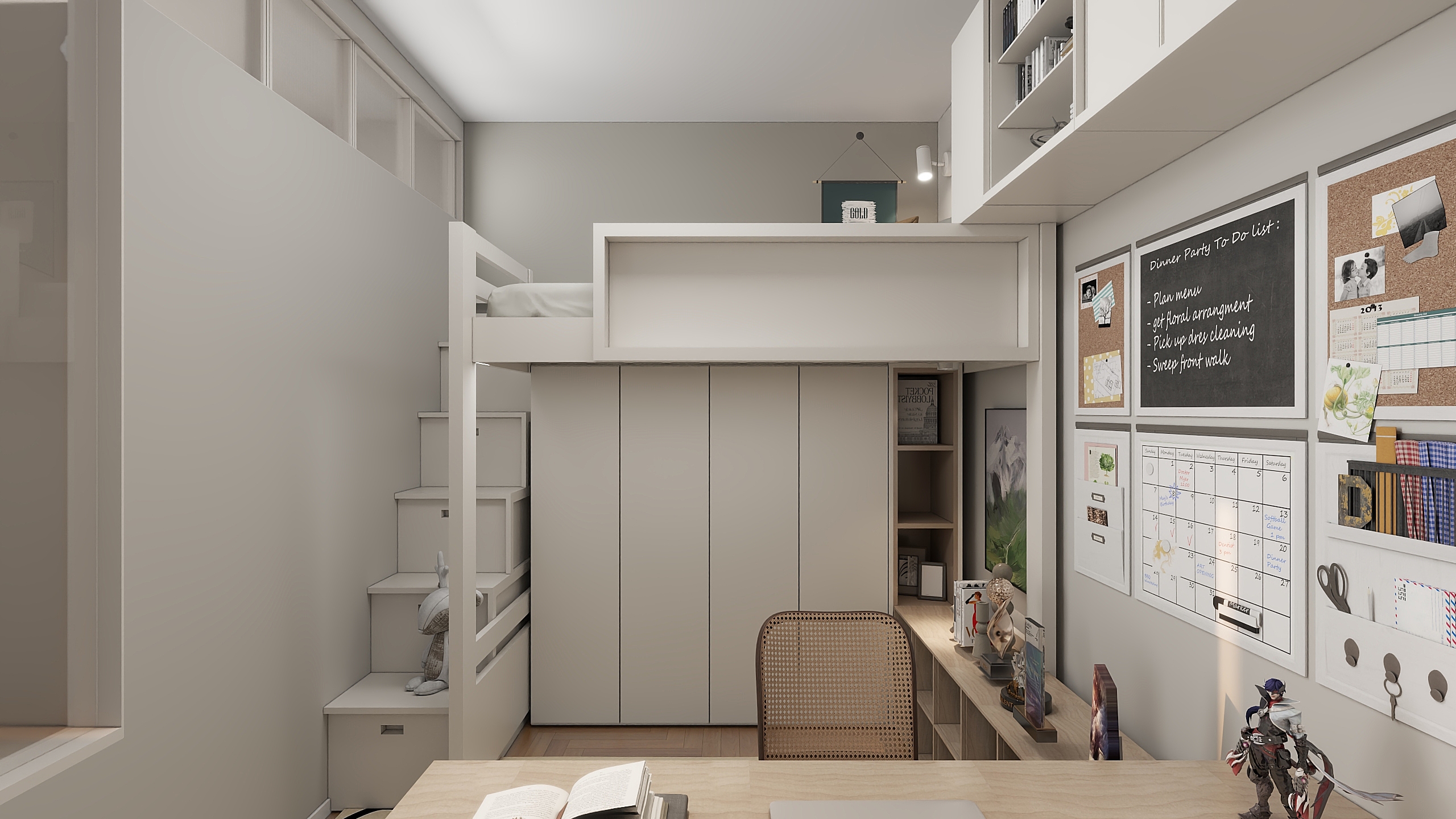 曾如意-【老房改造】67m²两室改三室装修效果图