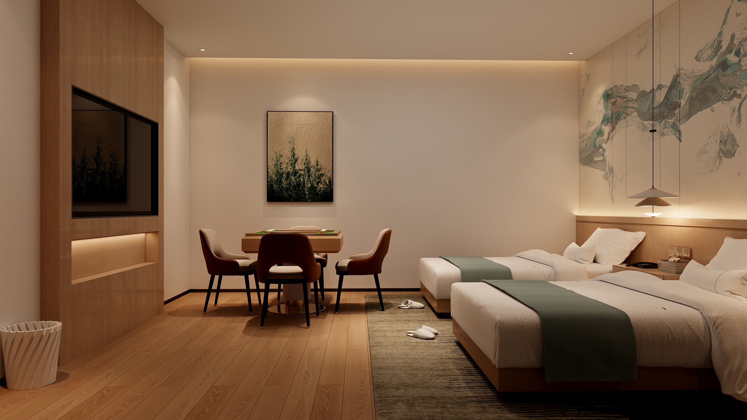 安禾设计-酒店-装修设计方案