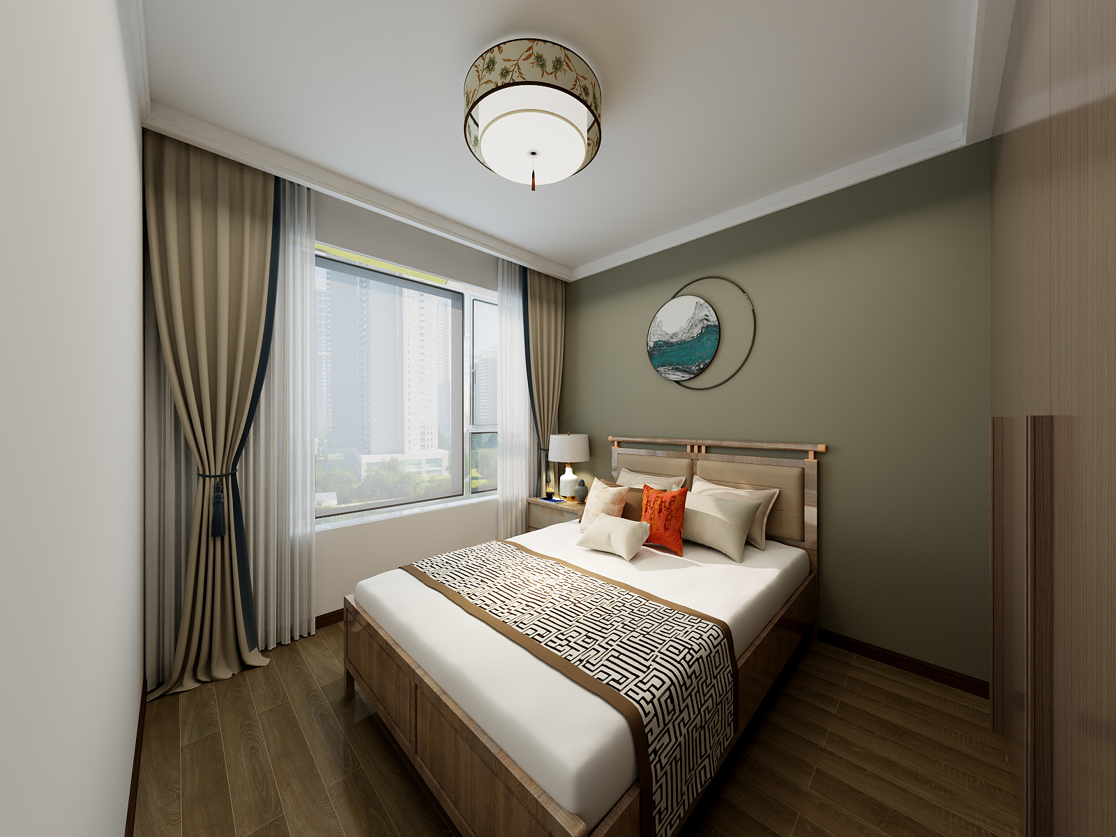 艾杰设计-互助海洲华树7栋王先生-装修设计方案