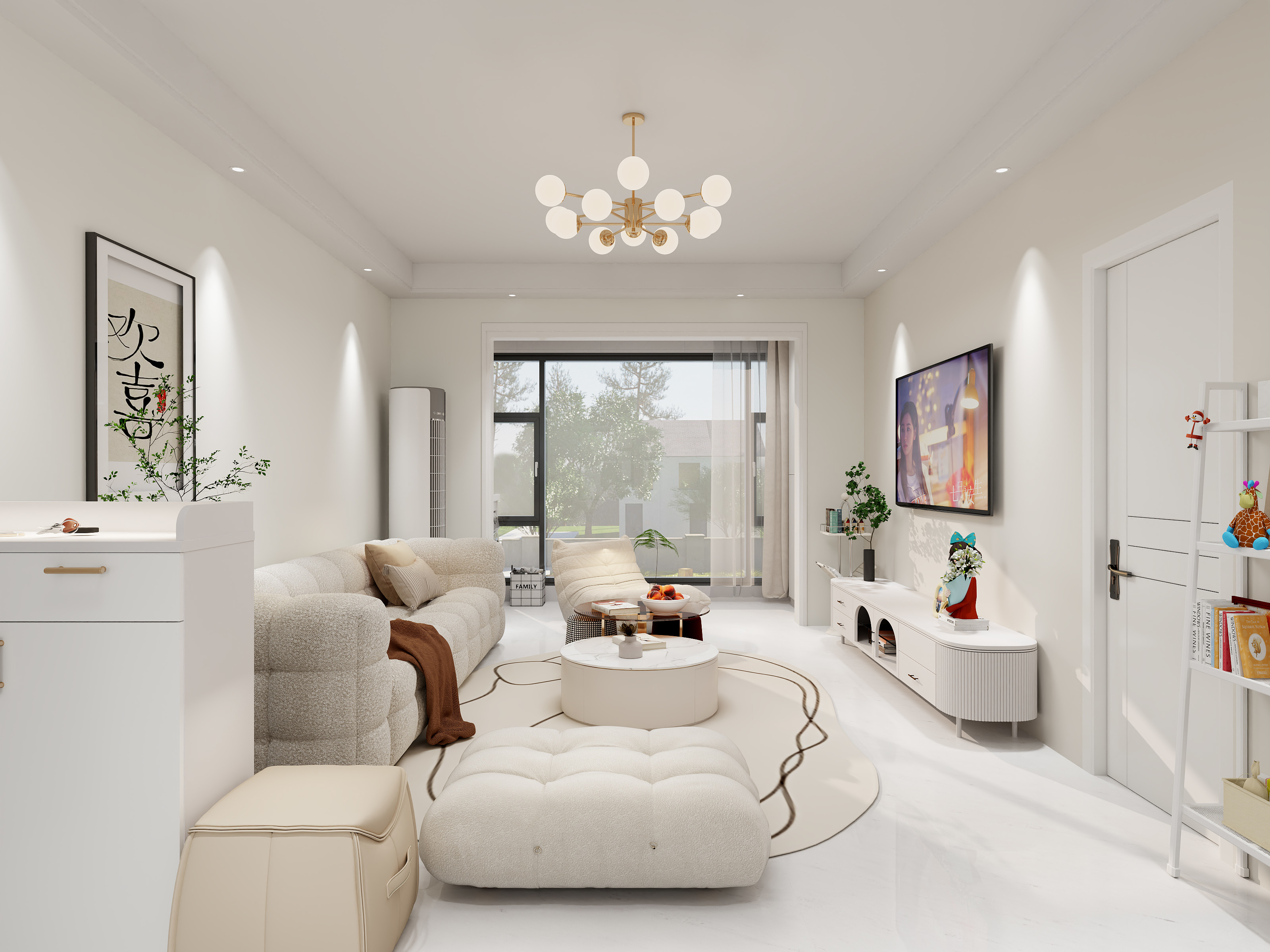 王春林II室内设计-太学府1栋2单元206-装修设计方案