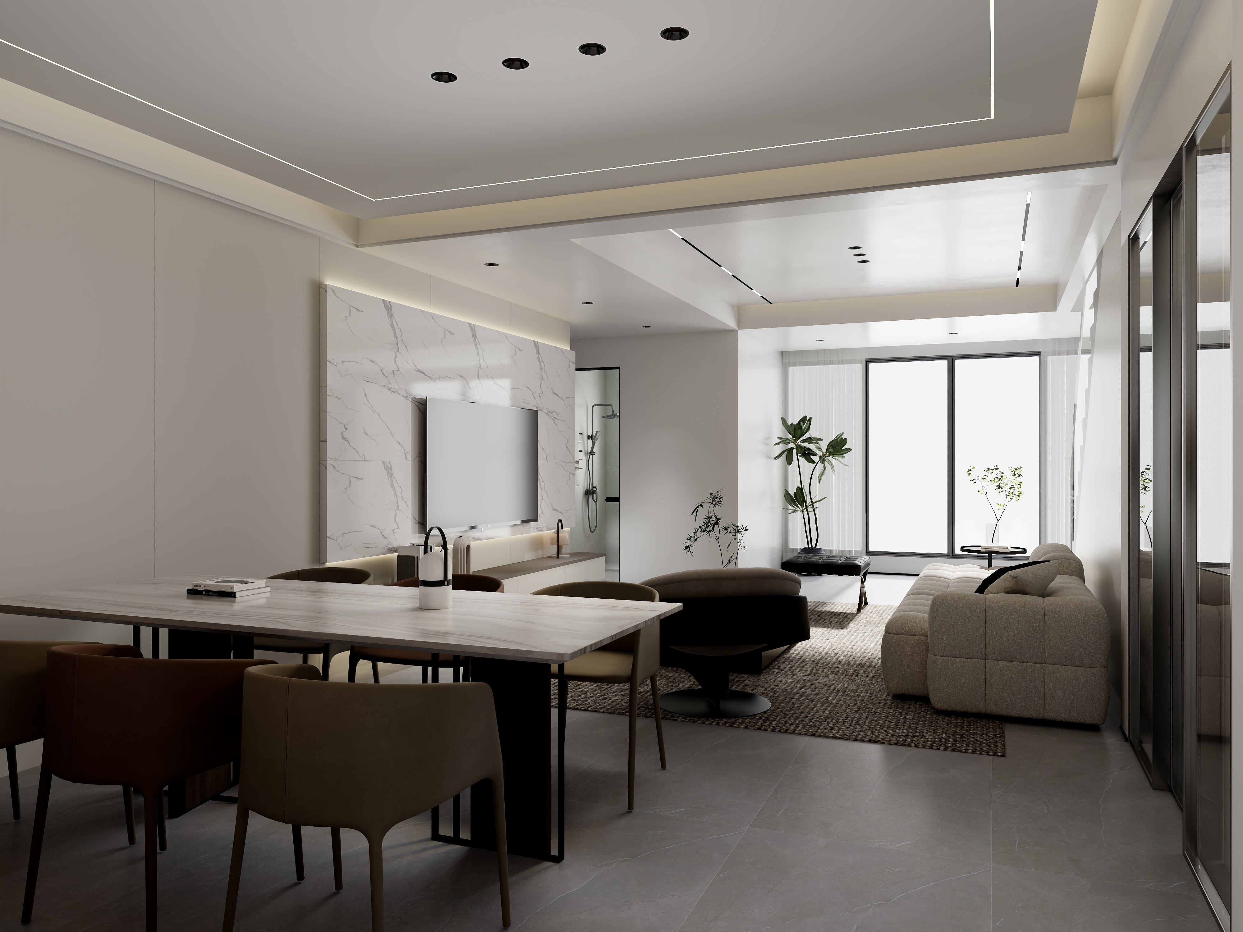 一栗设计工作室-我的96平米现代风格跃层大战细节设计-装修设计方案