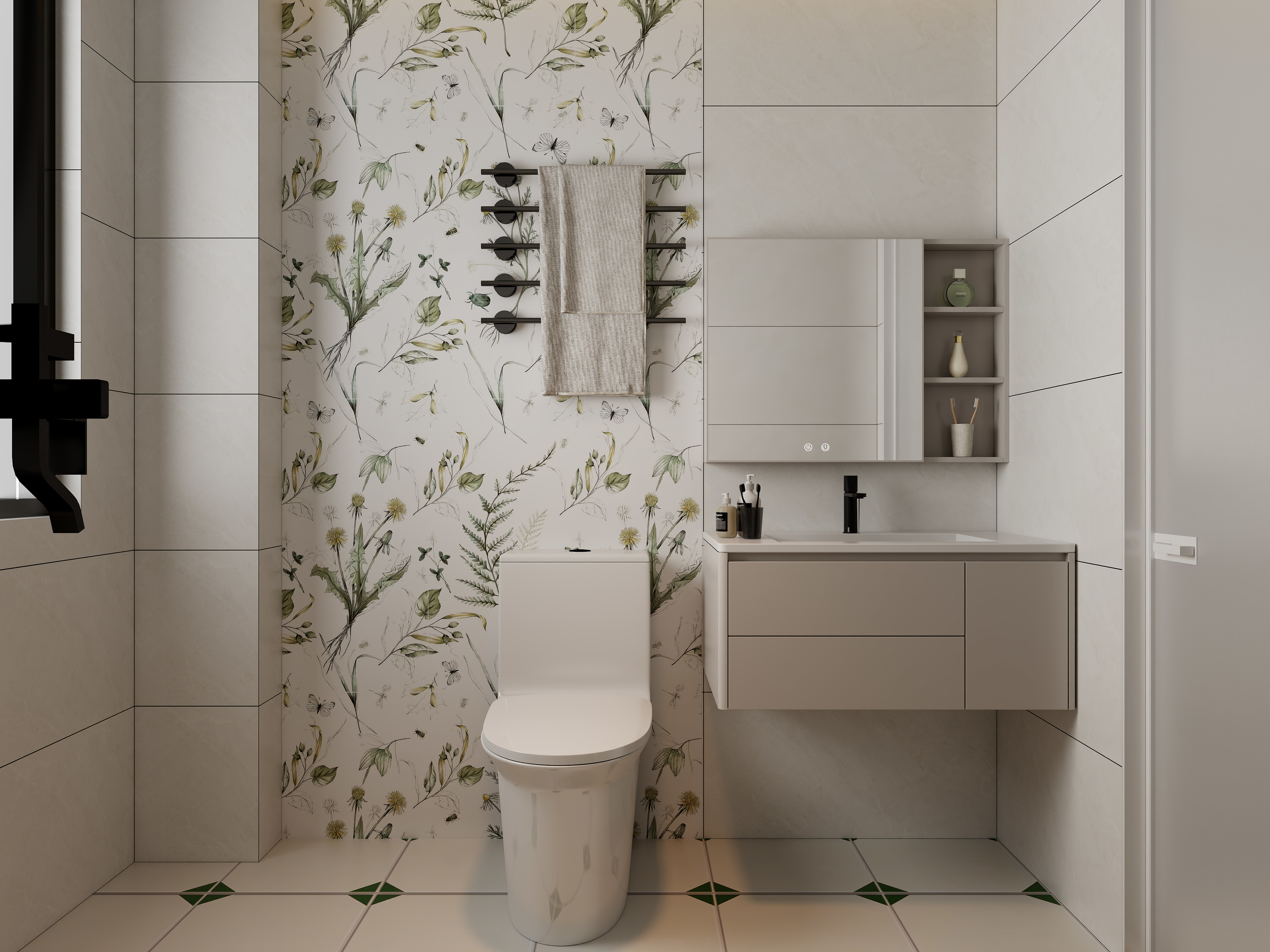 效果图JQK-安厦源著3#402  胡老师0519-装修设计方案