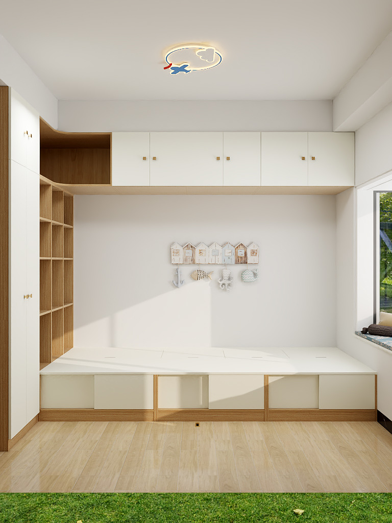 祝哥哥-125m2 3室-装修设计方案