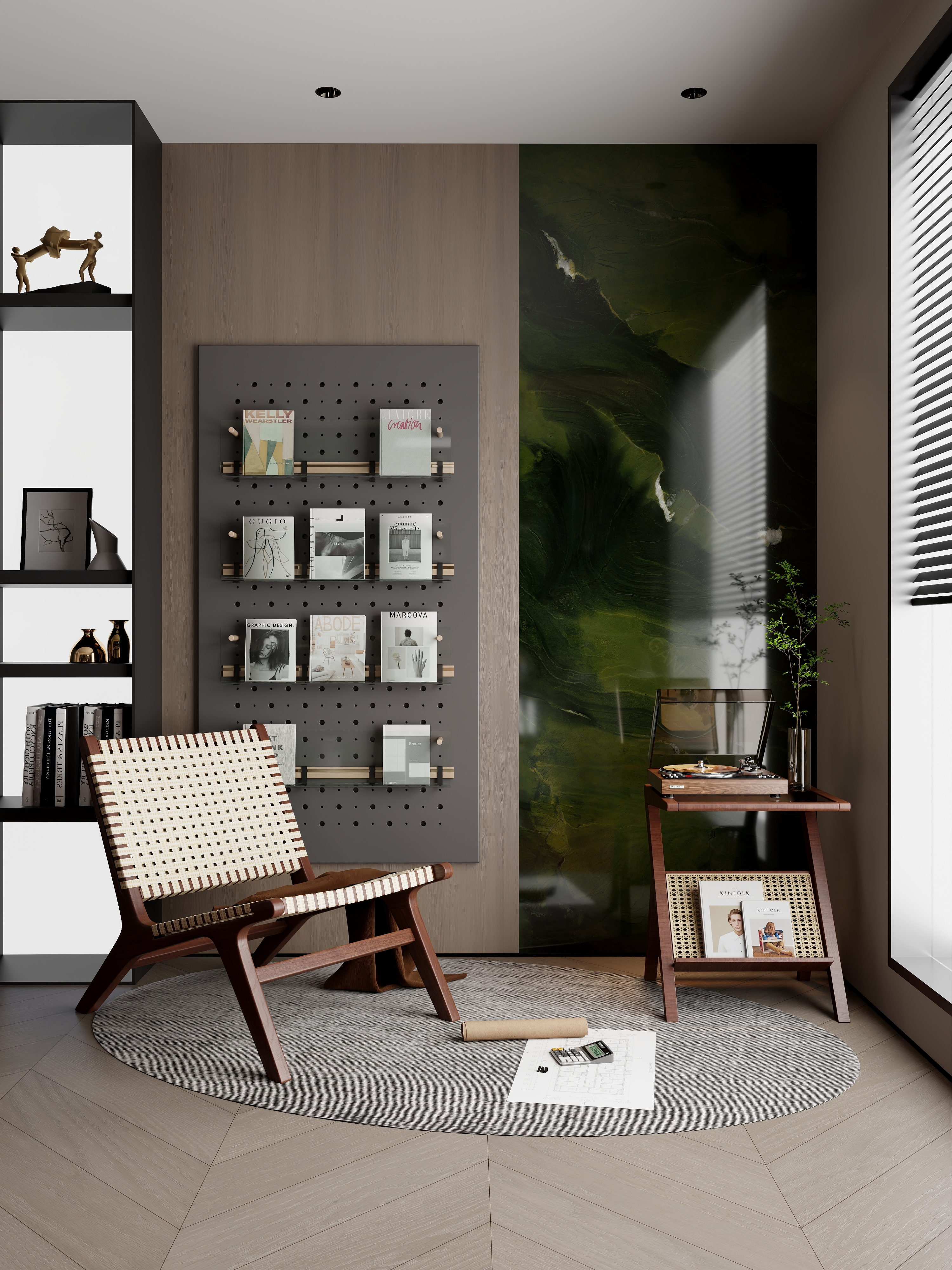 H阿傑-电竞房-装修设计方案