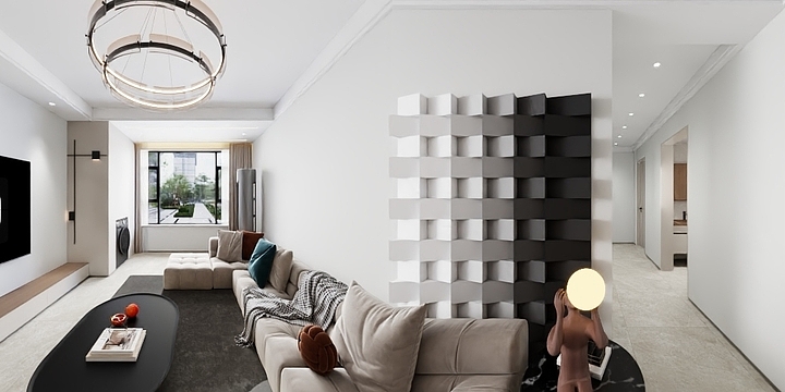 泼岸盼-103-装修设计方案