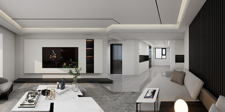 Y丨QL-中原城-18-2-702-装修设计方案