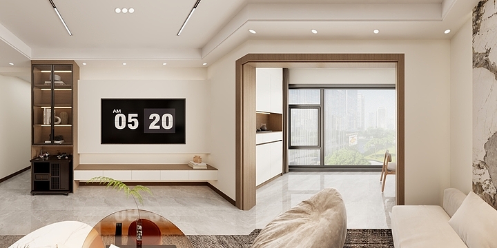 戮力同心JPuW-幸福家园9栋二单元1604-装修设计方案